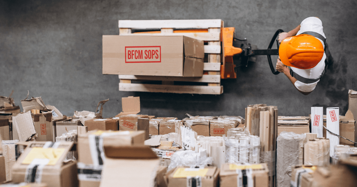 Creating SOPs for BFCM 2022